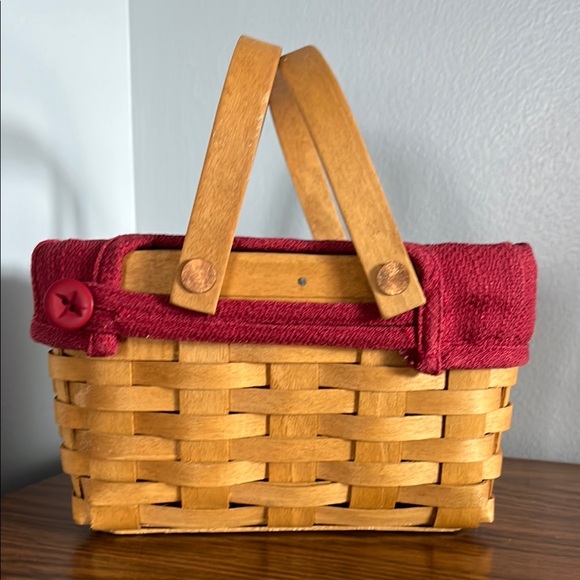 Longaberger Little Market Basket - Picture 3 of 5